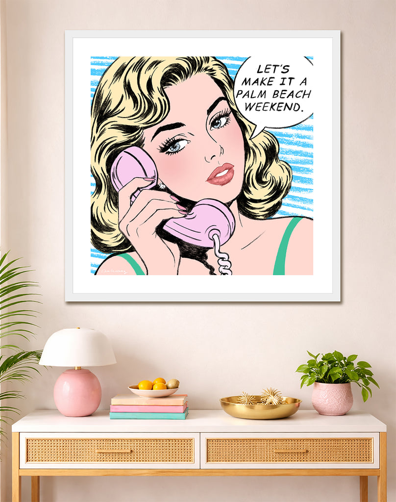 King of Pop Art Nelson De La Nuez - palm beach florida luxury vacation 