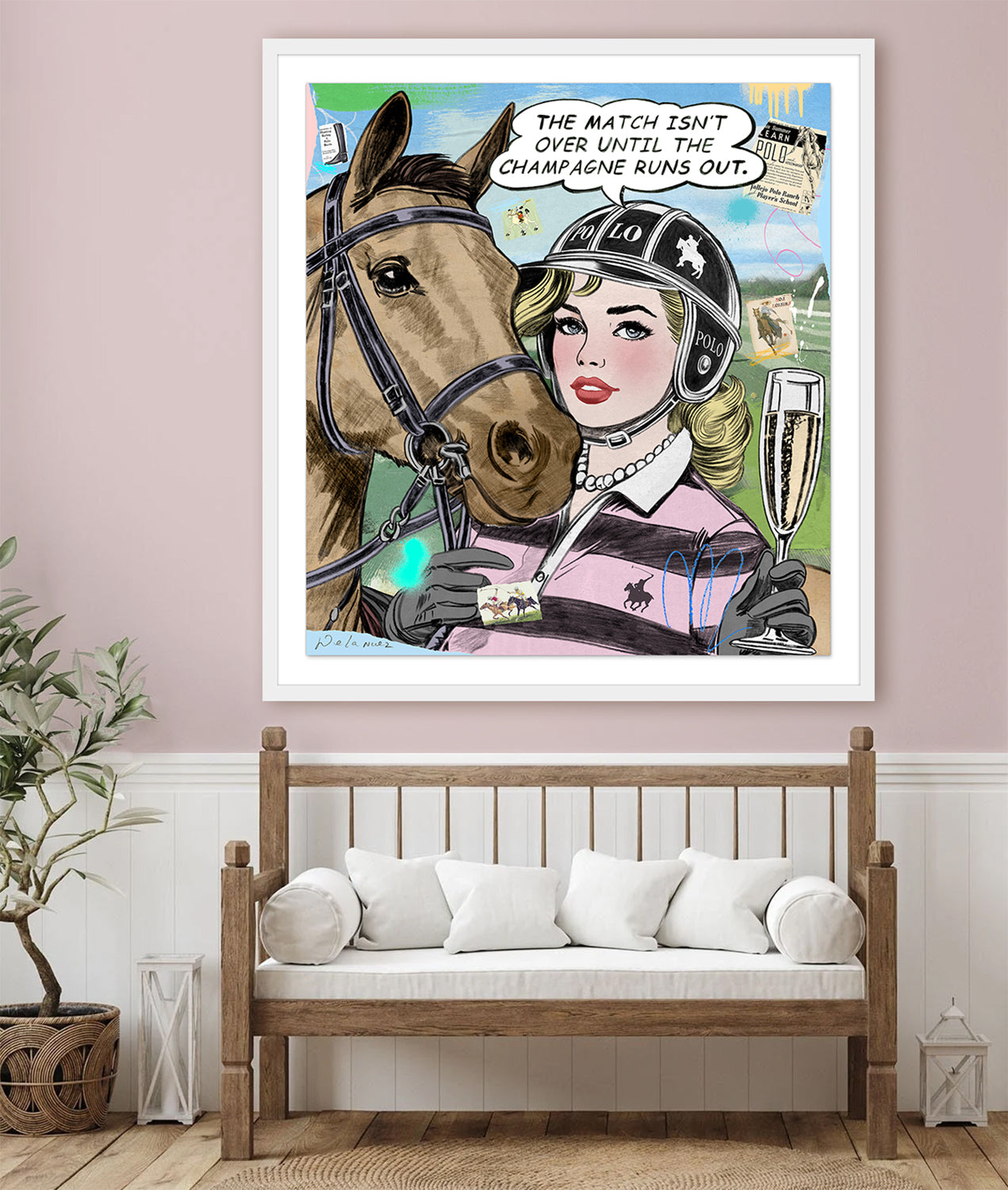Mixed Media Framed