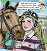 polo player horse champagne polo match nelson de la nuez pop art