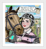 polo player horse champagne polo match nelson de la nuez pop art