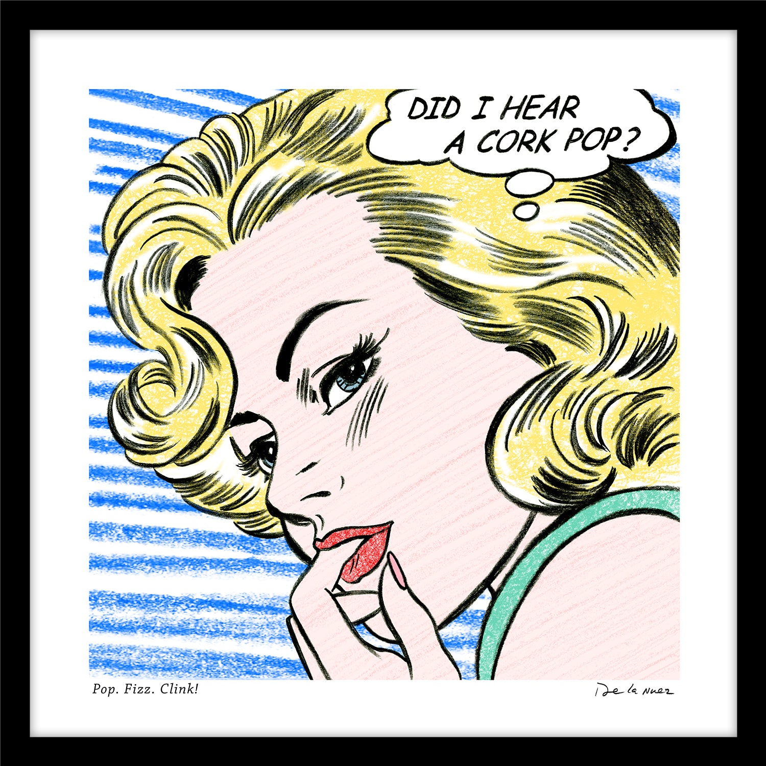 ポップカルチャー洋書 POP PopFizzClinkBlackFrame.jpg?v=