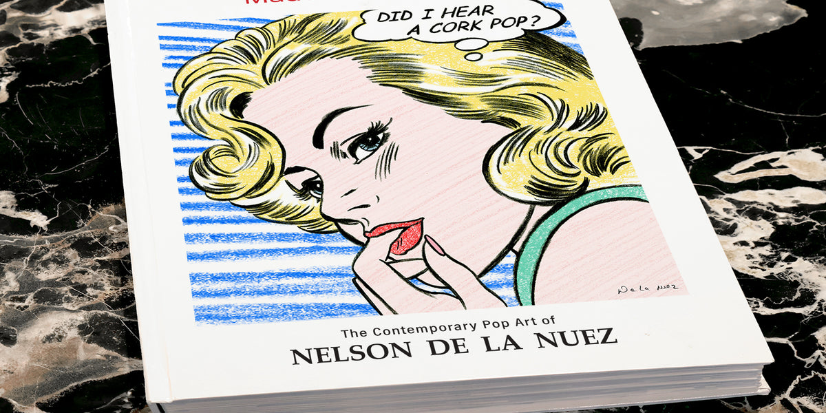 Made in America Nelson De La Nuez Coffee Table Book - POP FIZZ