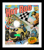 King of Pop Art Nelson De La Nuez auto racing speed demons car retro cars comics 