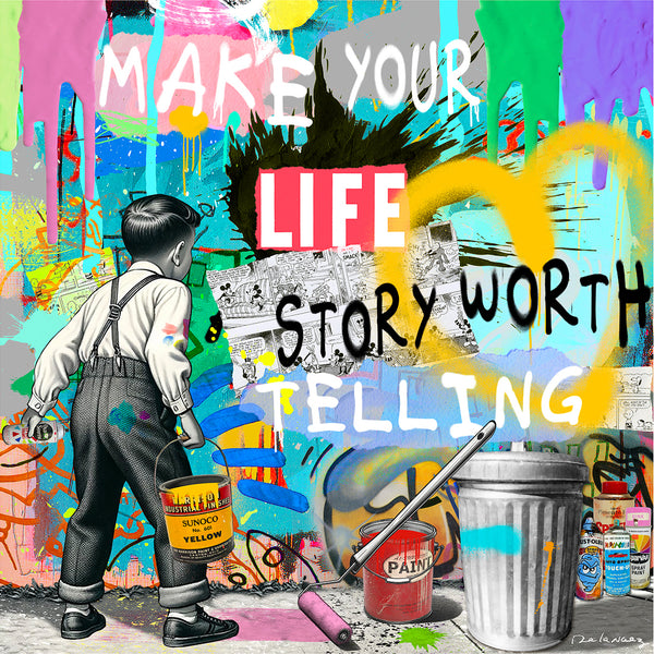 nelson de la nuez pop art contemporary art king of pop nelson de la nuez pop art graffiti positive vibes story worth telling
