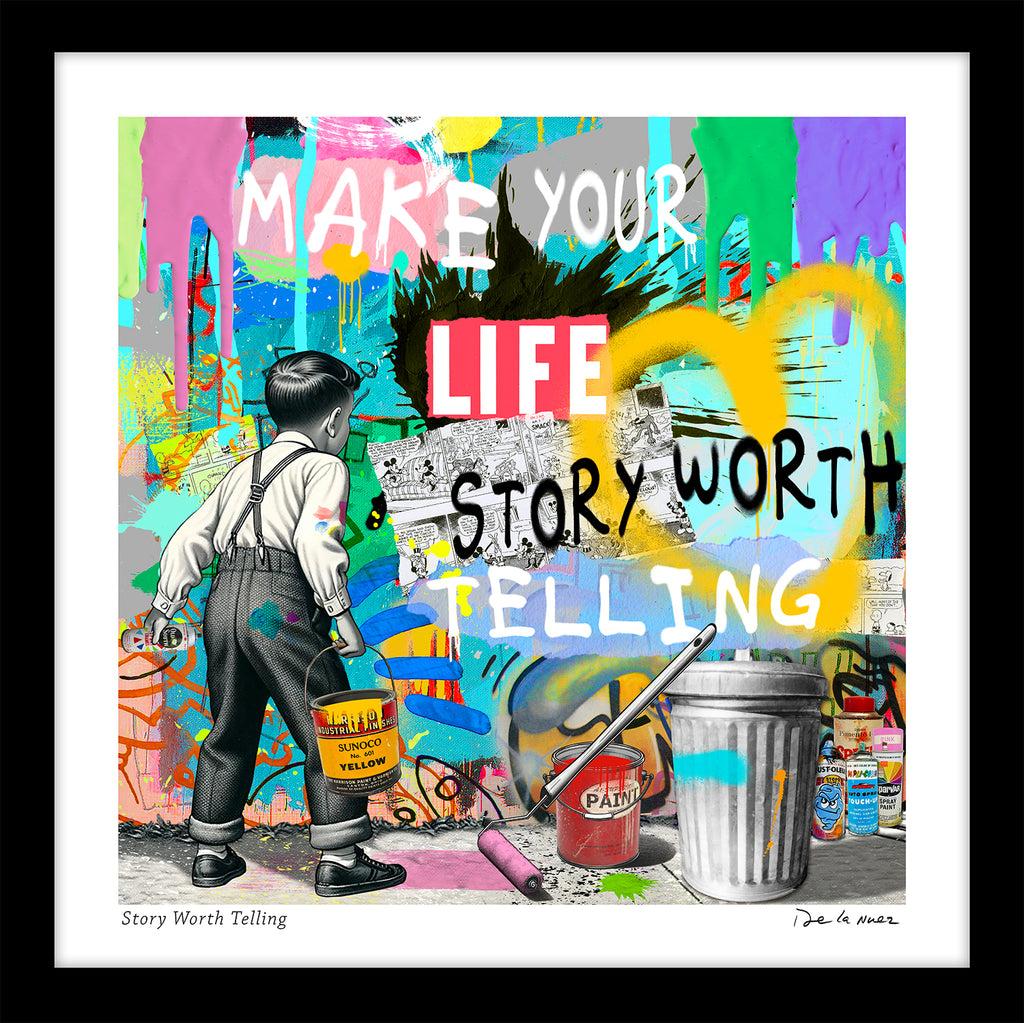 nelson de la nuez pop art contemporary art king of pop nelson de la nuez pop art graffiti positive vibes 