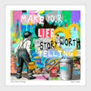 nelson de la nuez pop art contemporary art king of pop nelson de la nuez pop art graffiti positive vibes 