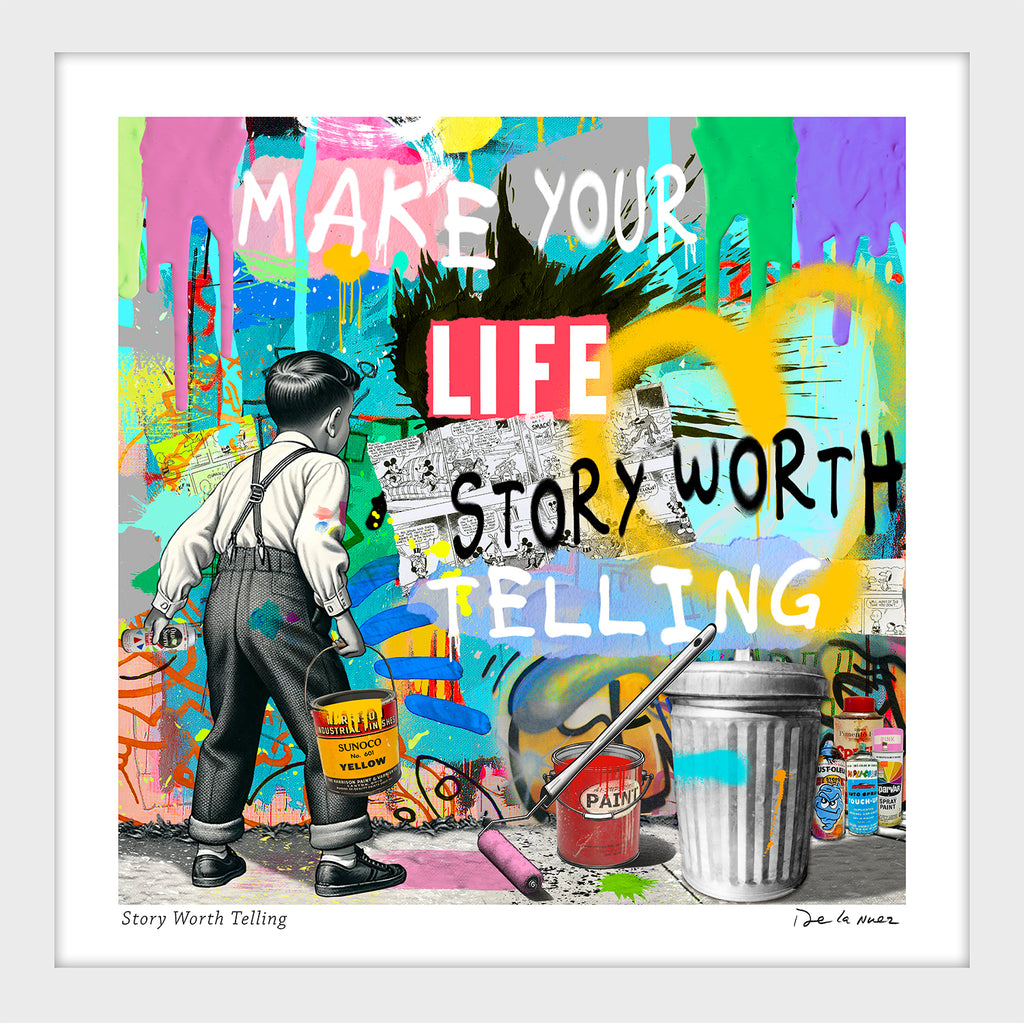 nelson de la nuez pop art contemporary art king of pop nelson de la nuez pop art graffiti positive vibes 