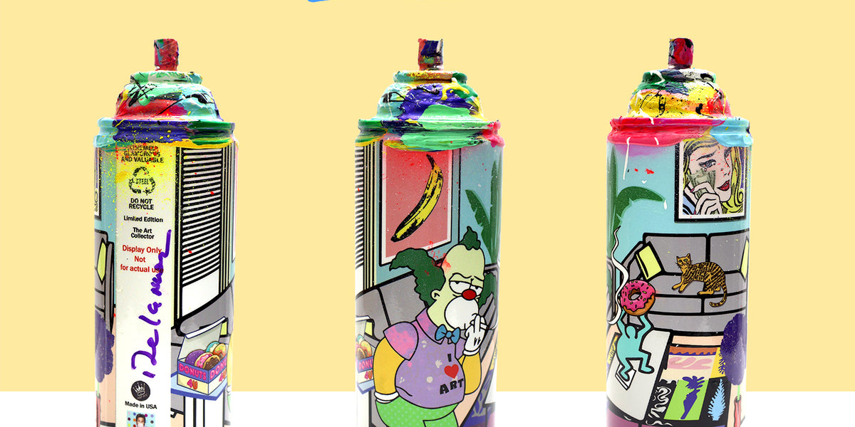 Spray Can Series: The Art Collector | Nelson De La Nuez The King