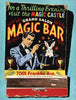 magic bar cocktails magician King of Pop Art Nelson De La Nuez magic castle cocktail 