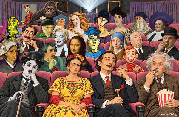 marilyn monroe einstein movie premiere icons artists frida dali van gogh King of Pop Art Nelson De La Nuez pop art Charlie chaplin king kong films