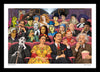 marilyn monroe einstein movie premiere icons artists frida dali van gogh King of Pop Art Nelson De La Nuez pop art Charlie chaplin king kong films alfred hitchcock