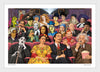 marilyn monroe einstein movie premiere icons artists frida dali van gogh King of Pop Art Nelson De La Nuez pop art Charlie chaplin king kong films