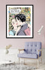 King of Pop Art Nelson De La Nuez Custom Framed or Unframed - The World is Ours Travel Vacation Love Romance Couple new york europe 