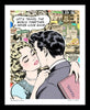 King of Pop Art Nelson De La Nuez Custom Framed or Unframed - The World is Ours Travel Vacation Love Romance Couple new york europe 