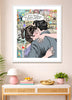travel the world romance europe hamptons ny palm beach nelson de la nuez pop art