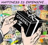 king of pop art nelson de la nuez true love print happiness is expensive chanel designer luxury shopping