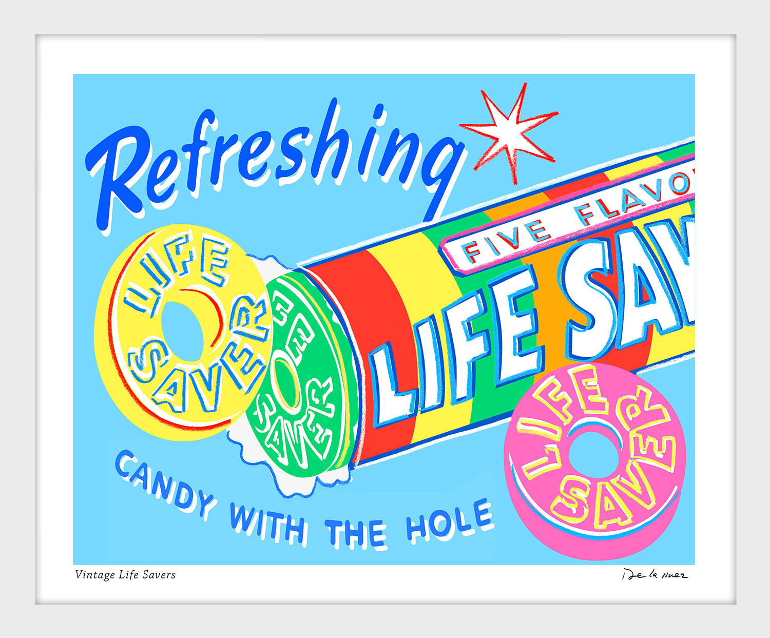 VintageLifeSaversWhiteFrame.