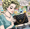 king of pop art nelson de la nuez chanel bag luxury shopping travel pop artist