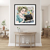 king of pop art nelson de la nuez chanel bag luxury shopping travel pop artist interior designer