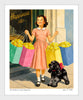 happiness shopping humor quote de la nuez pop artist