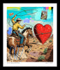 western heart romance humor cowboy nelson de la nuez pop art