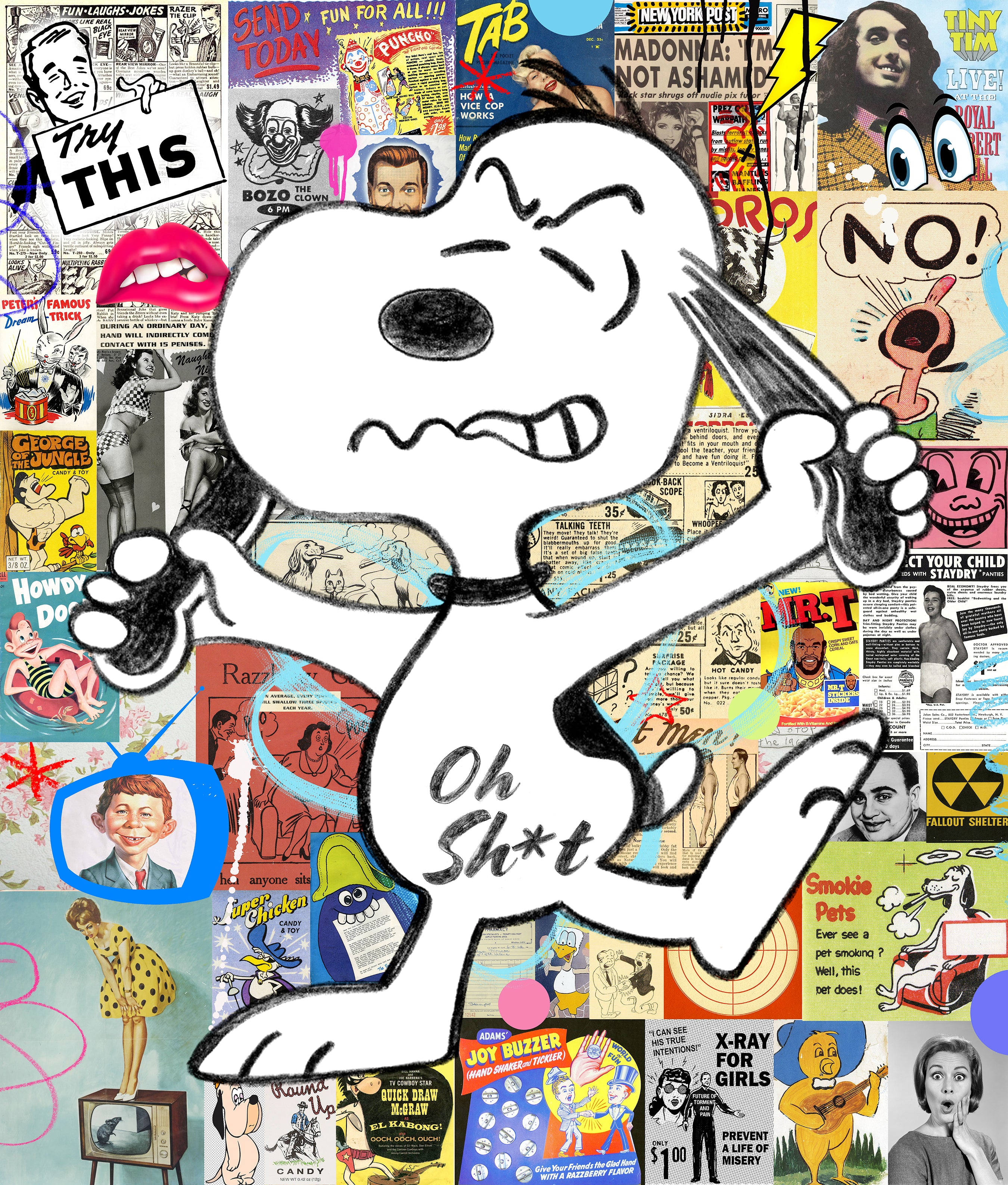 コレクション APPLEBUM Doggy Style Giclee Print KAWS | Snoop Doggy Dogg - DoggyStyle by KAWS (2023