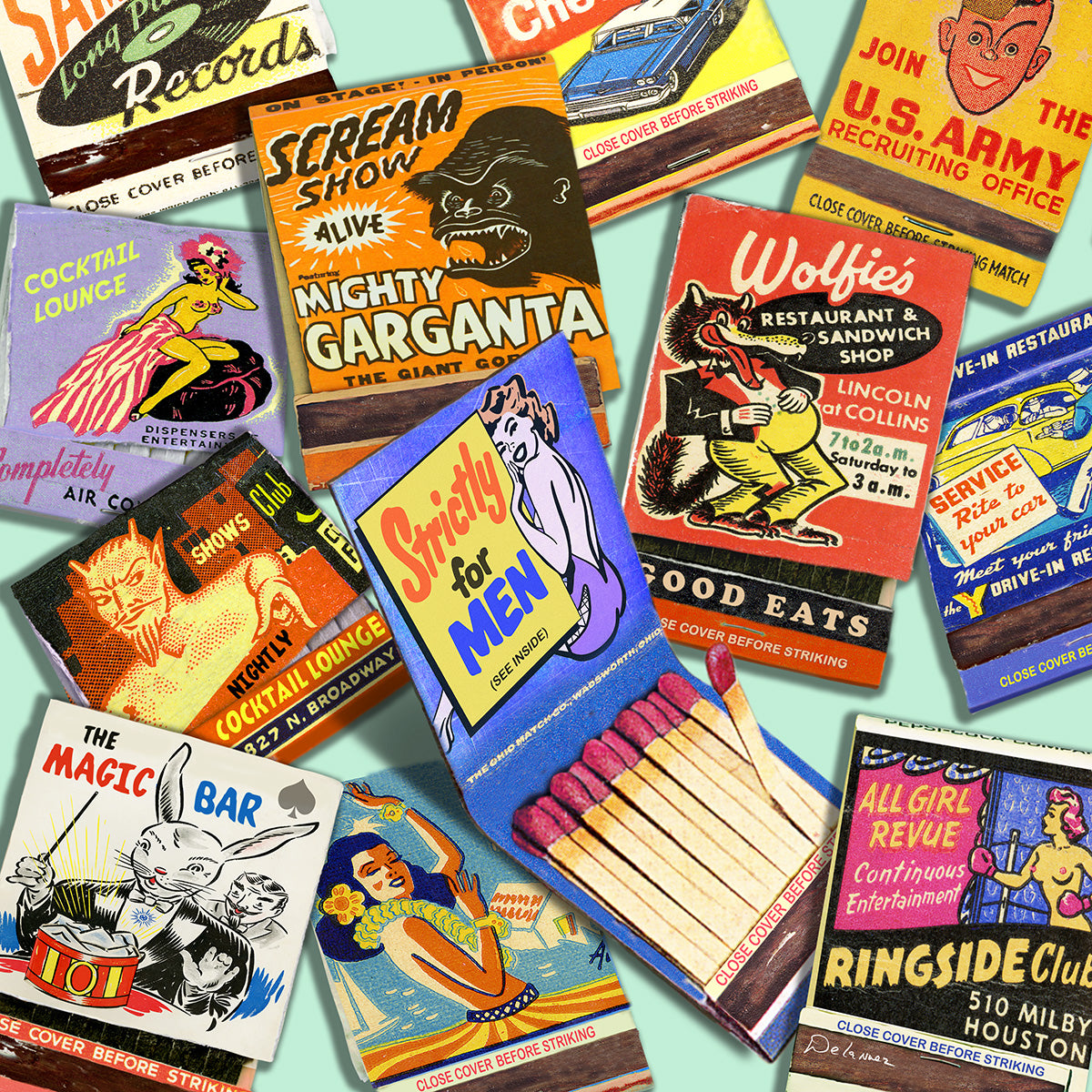 Pop Americana & Consumerism