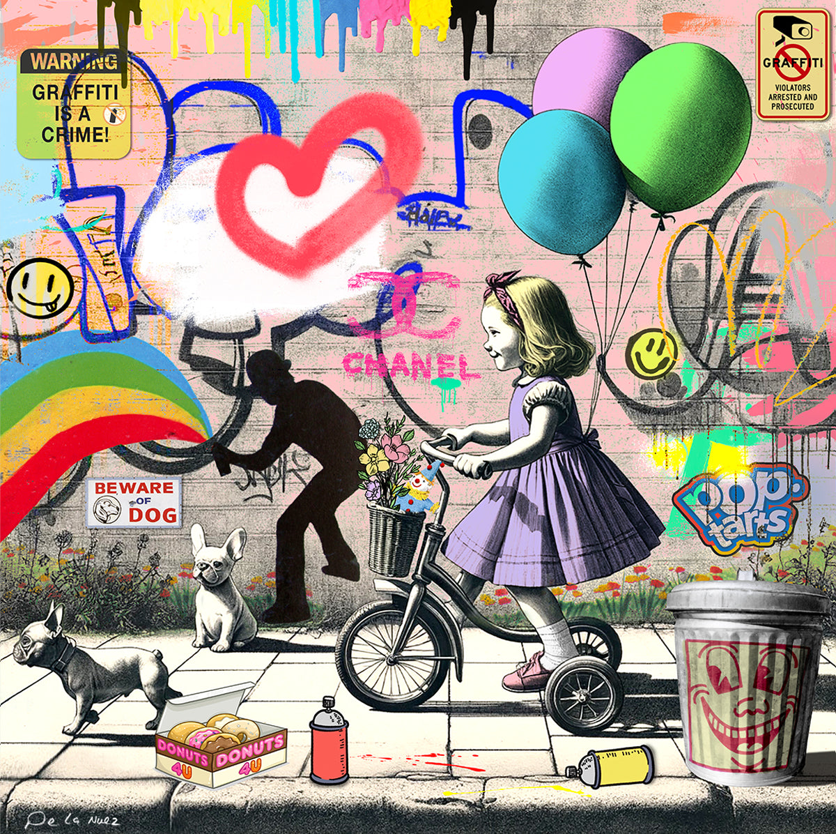 MAD！キャンバスアート nelson_de_la_nuez_pop_art_cont