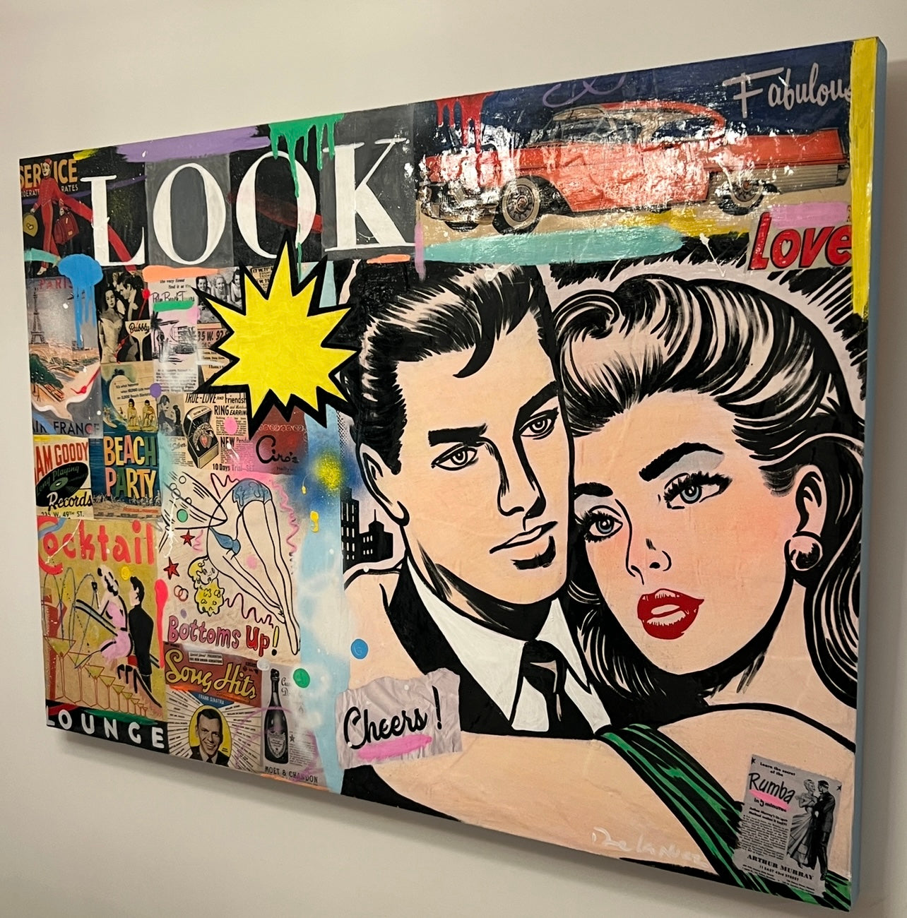 nelson de la nuez pop art contemporary art king of pop art travel pop artist de la nuez beautiful life sinatra original art