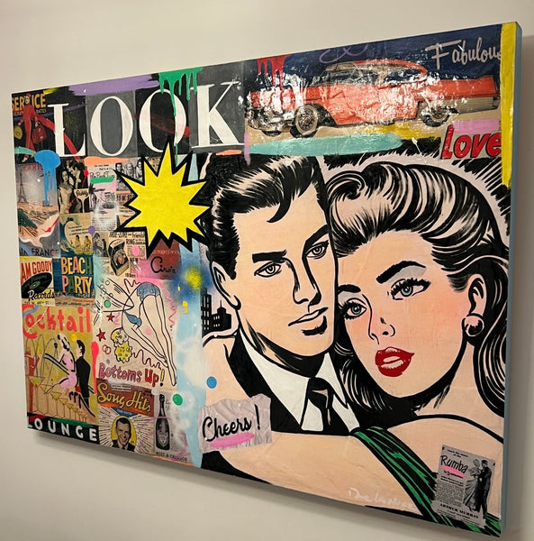 nelson de la nuez pop art contemporary art king of pop art travel pop artist de la nuez beautiful life sinatra original art