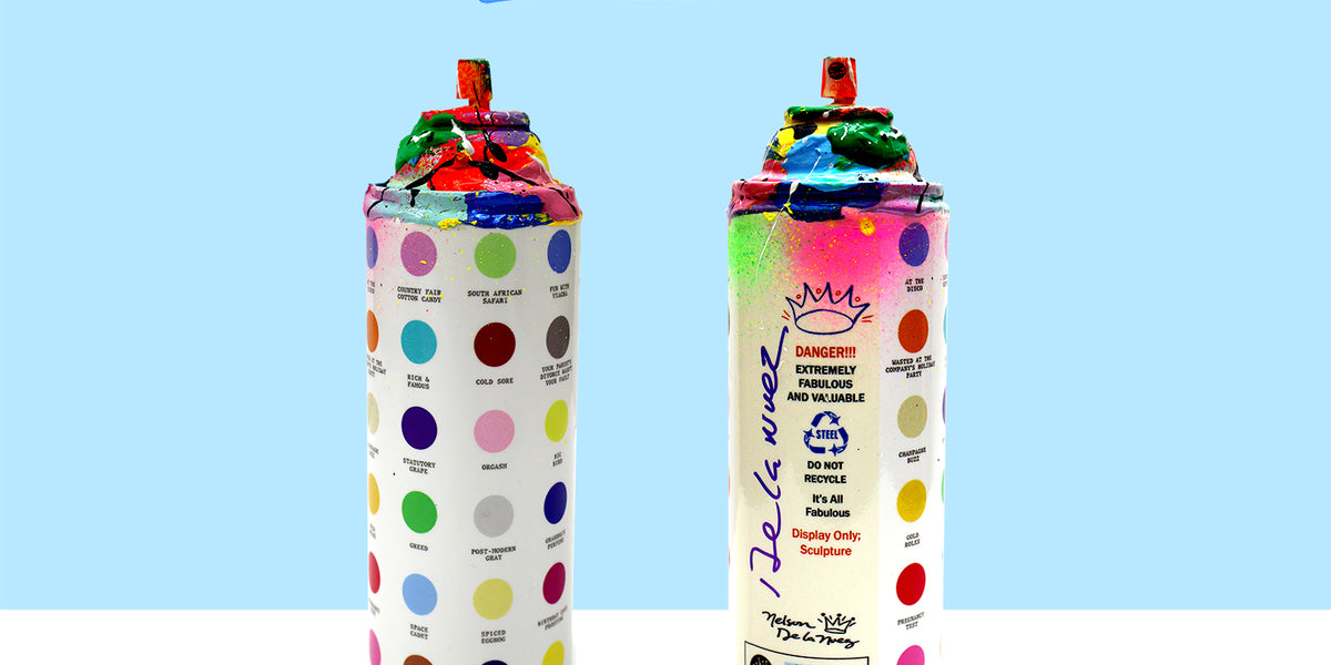 Spray Can Series: It's All fabulous (Color Dots) | Nelson De La