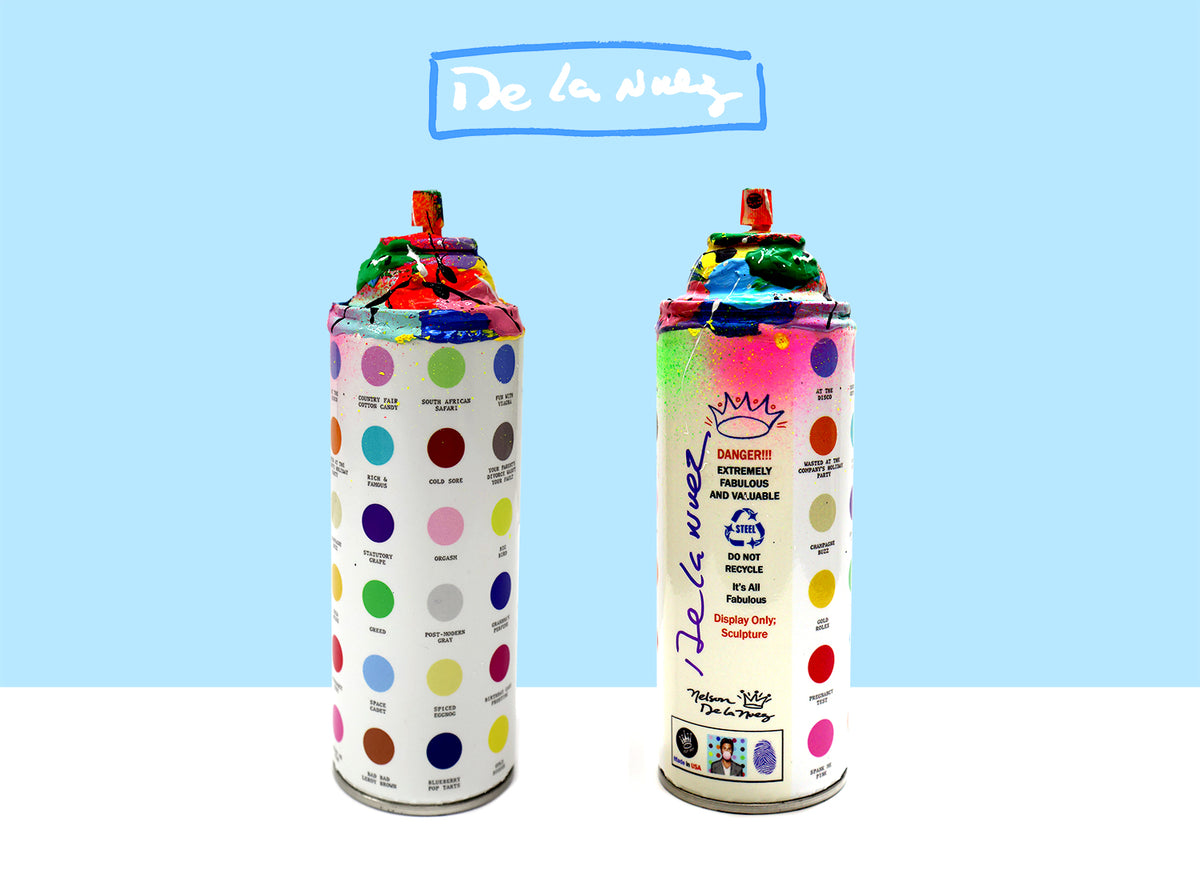 Spray Can Series: It's All fabulous (Color Dots) | Nelson De La