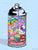 King of Pop Art Nelson De La Nuez Bad Kitty Spray Paint Print Graffiti Street Art
