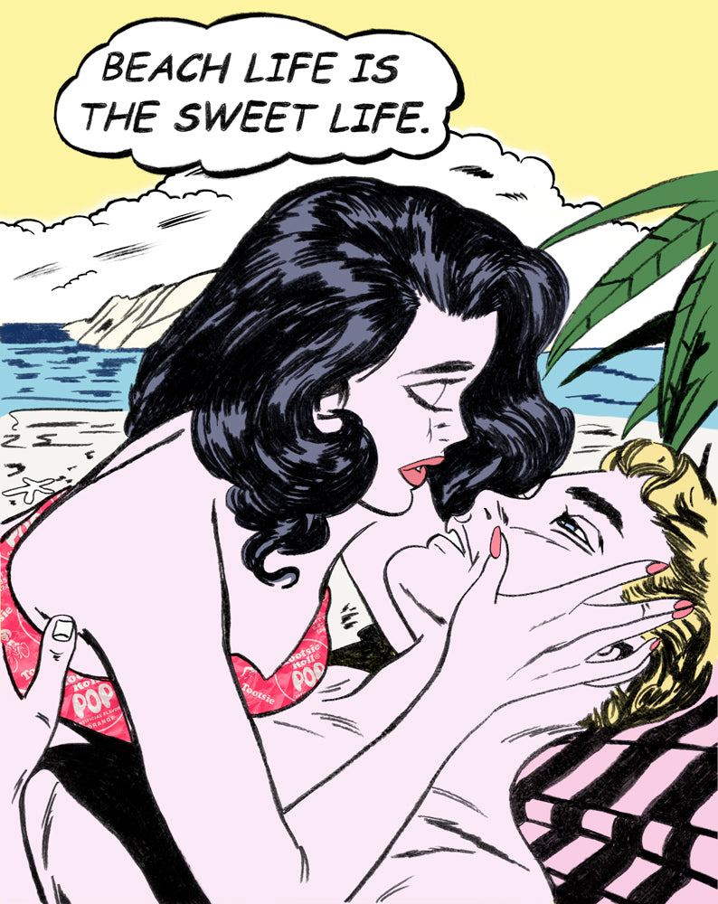 nelson de la nuez king of pop art beach life travel vacation ocean love