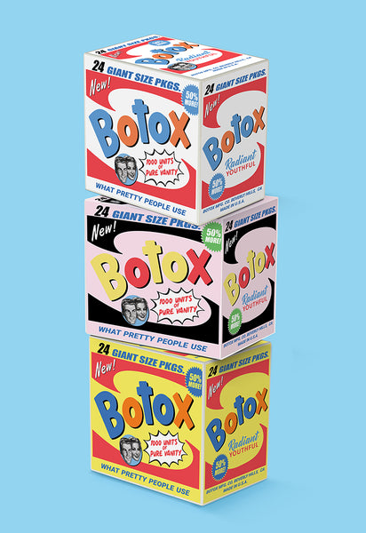 De La Nuez BOTOX Box : Available in 3 colors