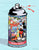 King of Pop Art Nelson De La Nuez Famous Mickey Spray Paint Print Mickey Mouse Graffiti Street Art