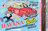 king of pop art nelson de la nuez old havana cab cuba vintage taxi matchbook