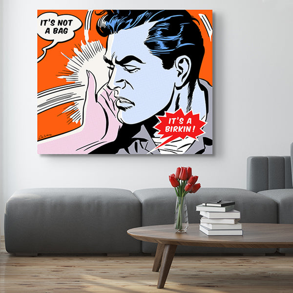 Nelson De La Nuez Hermes Birkin bag fashion pop art king of pop art