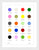 Live It Up : Life's Little Palette Print