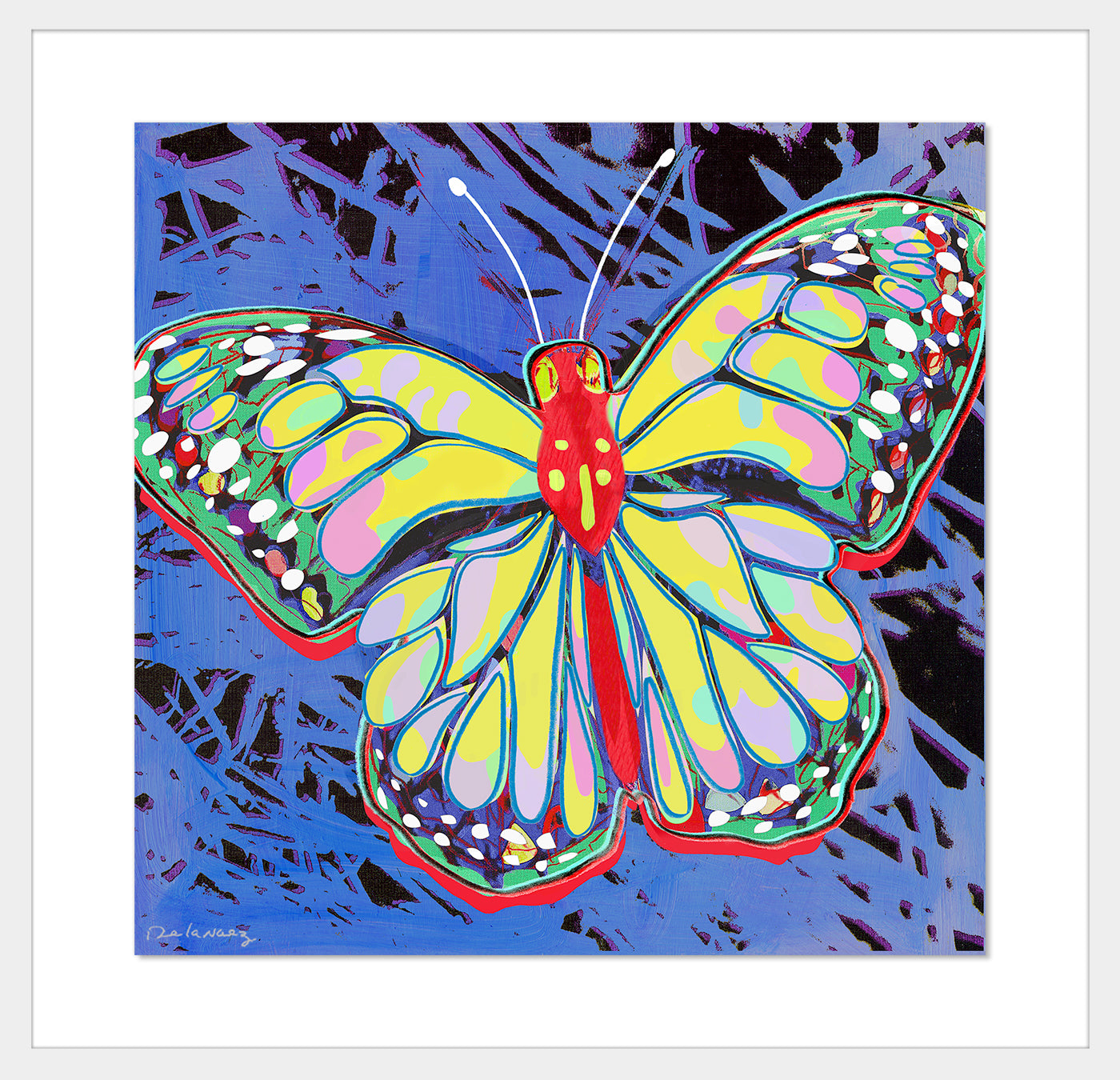 Metamorphosis Mixed Media - FRAMED, Signed