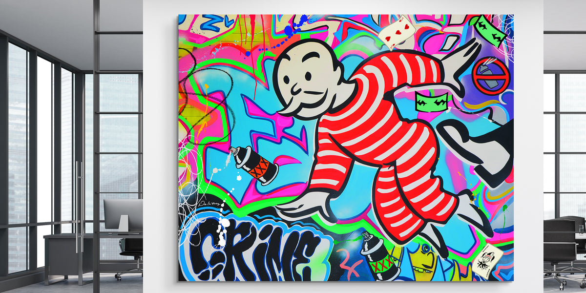 NoGraffitiGotoJailRedWallArtCa