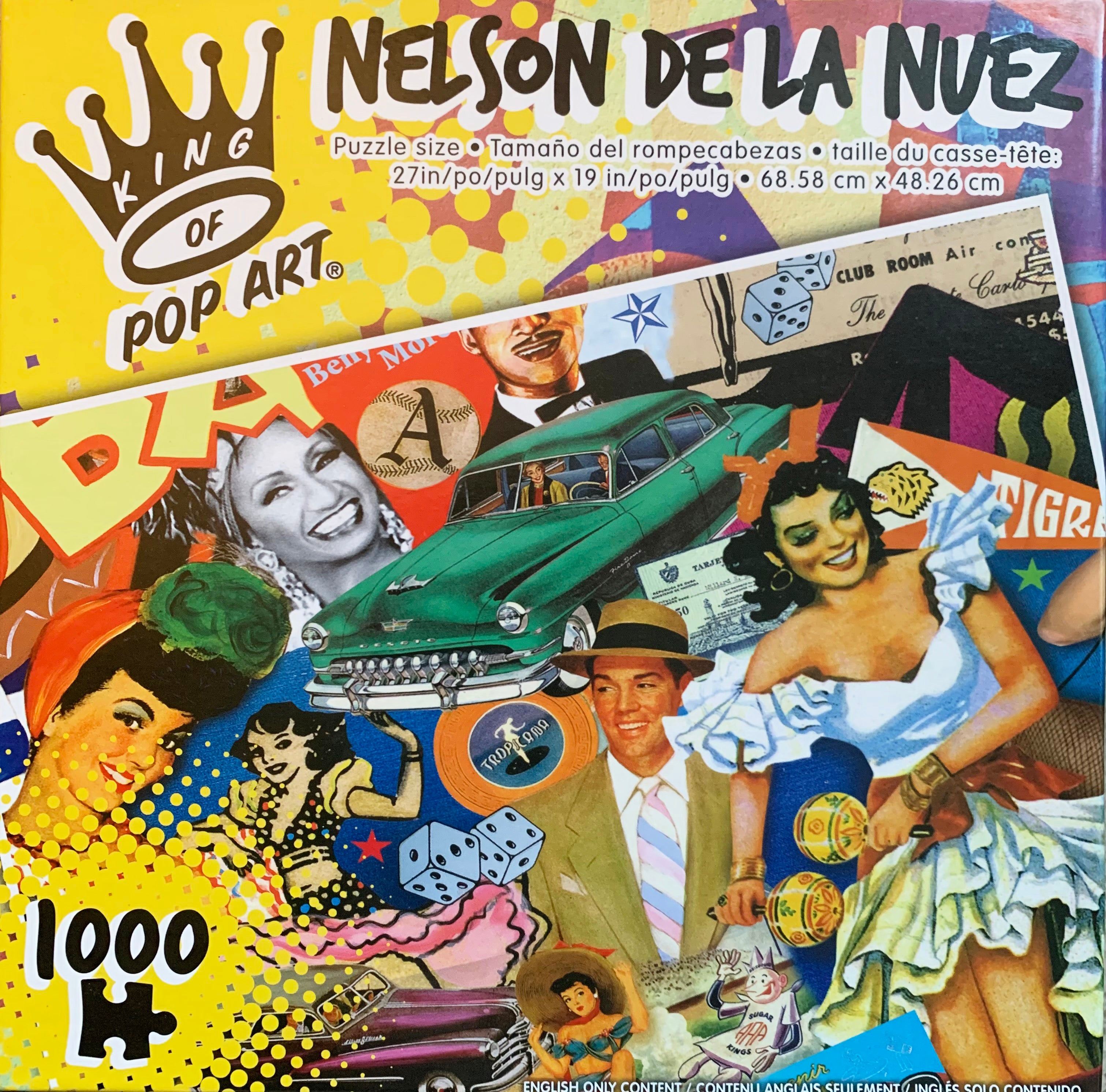 Nelson De La Nuez Old Havana Puzzle, SIGNED Boxes Limited Qty