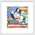 monopoly bitcoin, take the money and run, nelson de la nuez, pop art, king of pop art cryptocurrency wall street money stock market finance investor stock trader, wall street journal