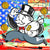 bitcoin, take themonopoly bitcoin, take the money and run, nelson de la nuez, pop art, king of pop art cryptocurrency wall street money stock market finance investor stock trader, wall street journal