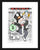 King of pop art wall street take the money and run framed wall street stock market