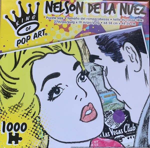 Board Room Panic horizontal  Nelson De La Nuez The King of Pop Art ®  PopLand Studios