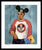 The Mouseketeer Print