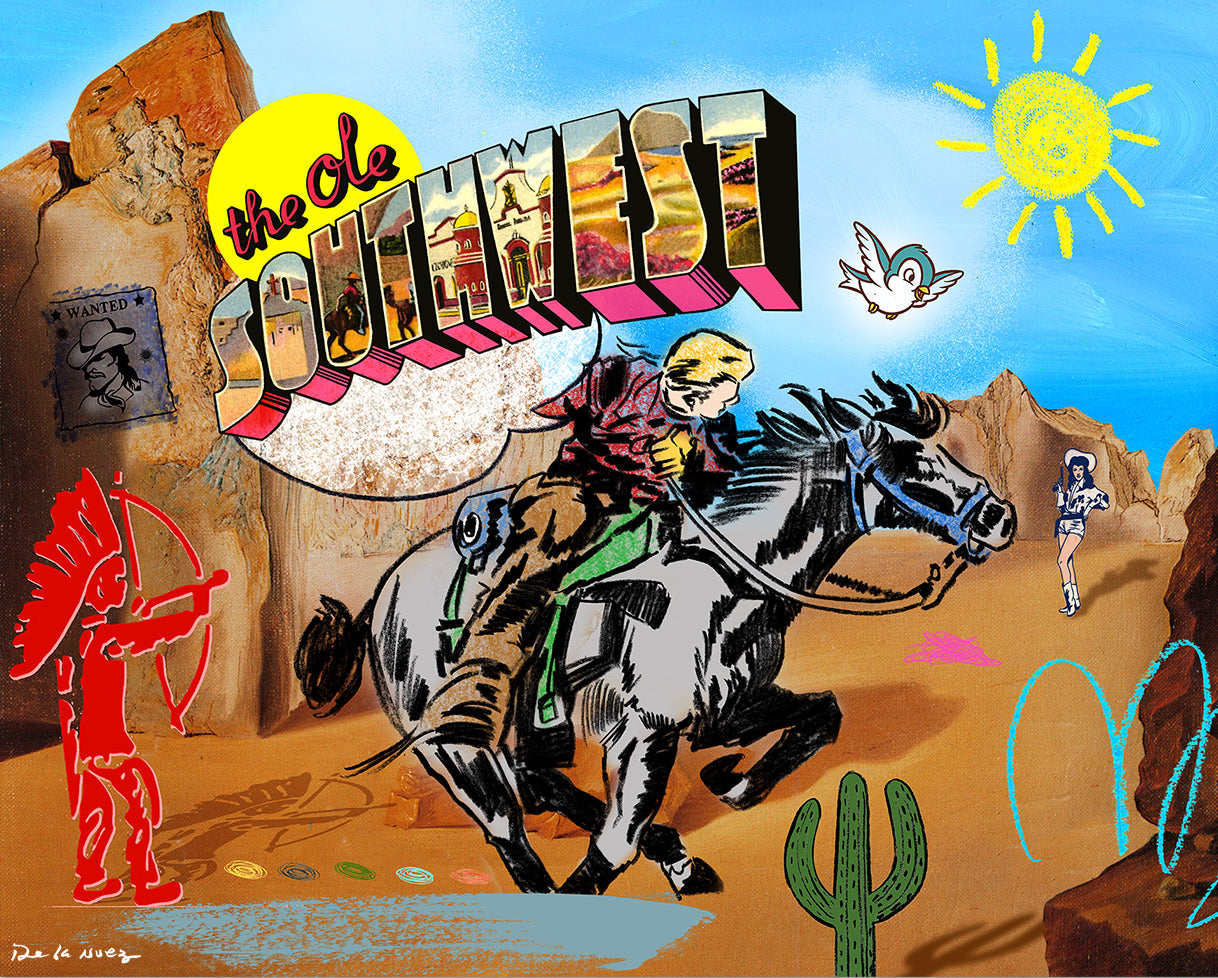 The Ol' Southwest Print