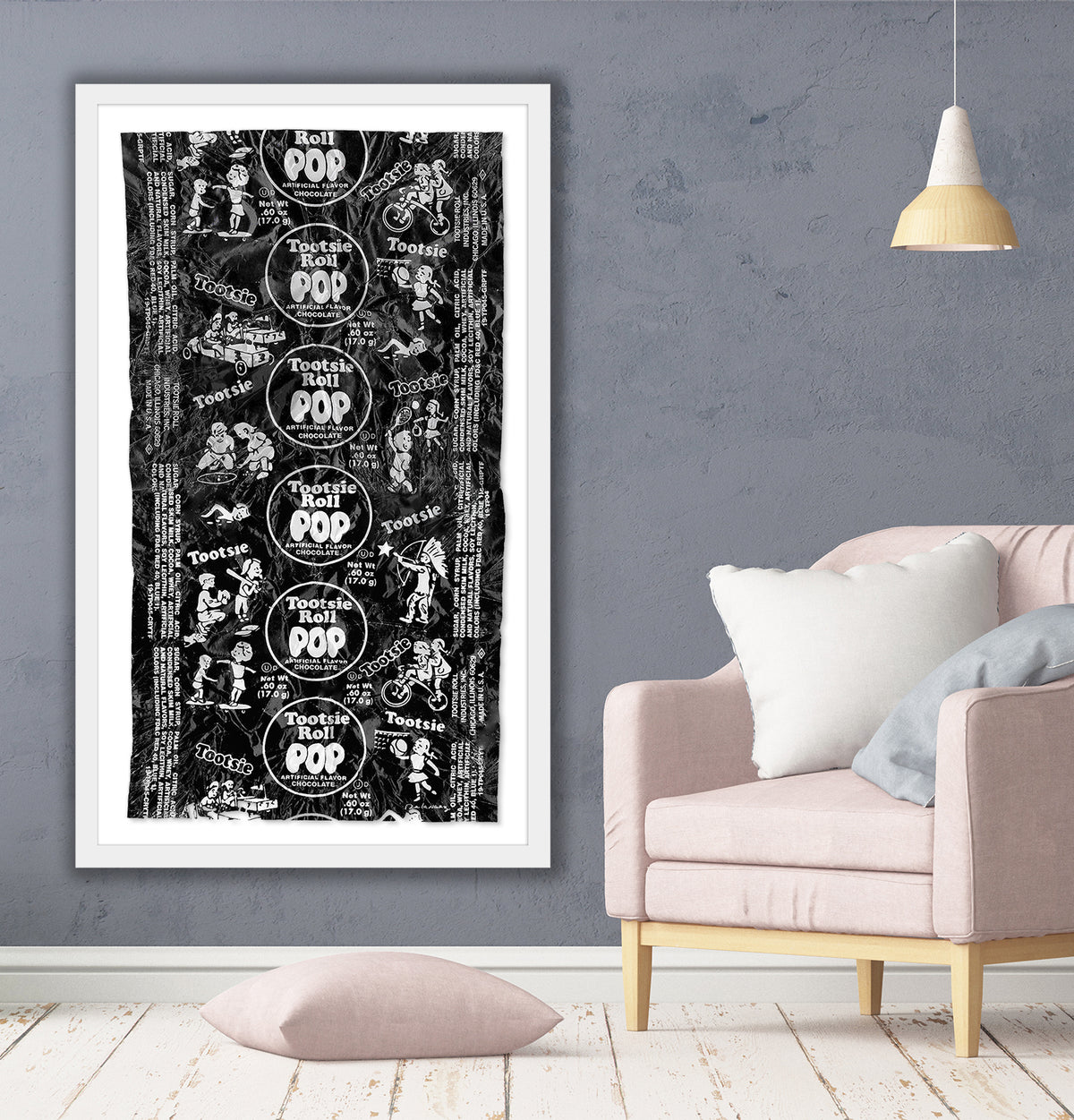 TootsiePopBlackWallArt_1200x12