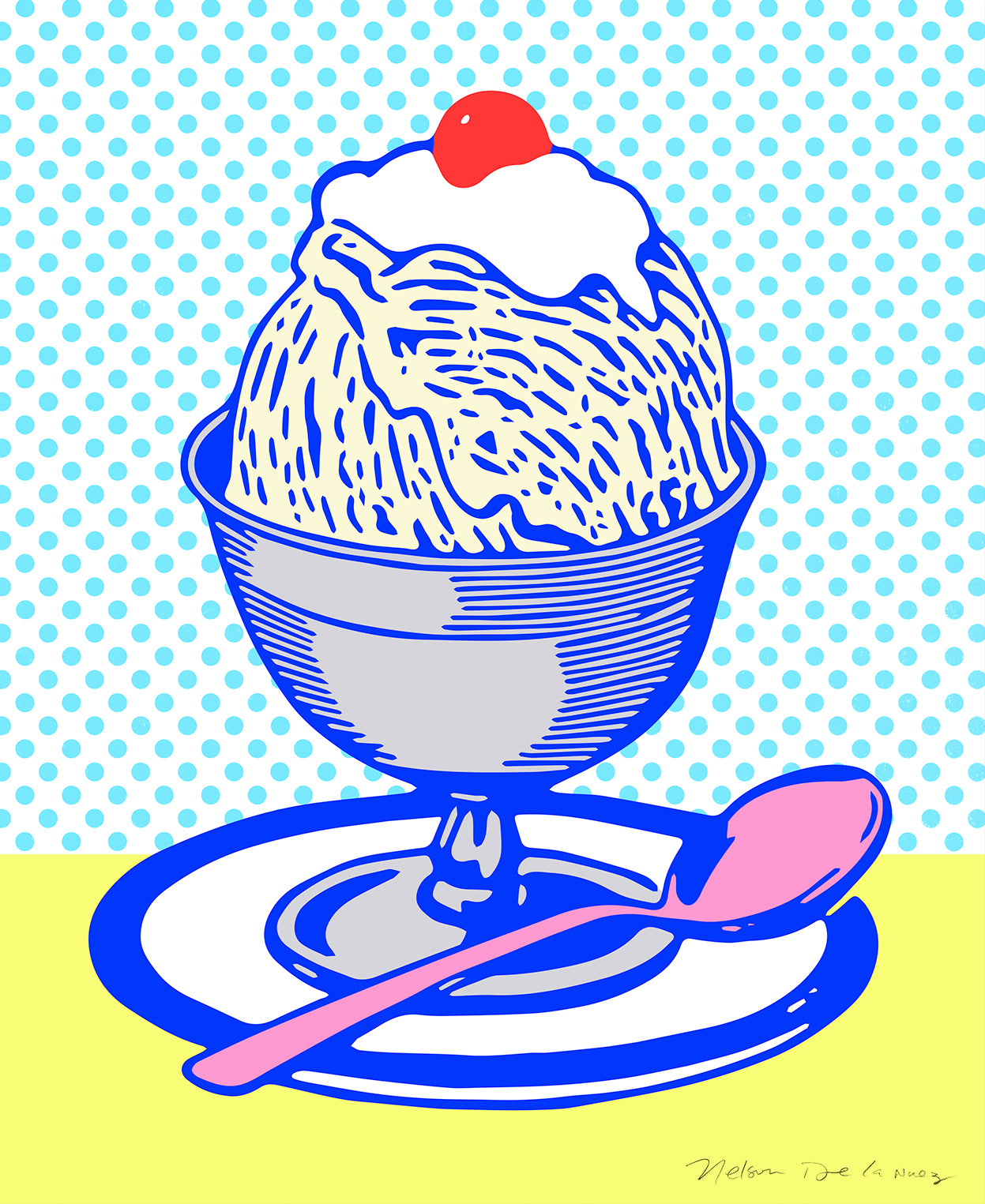 ice cream dessert nelson de la nuez